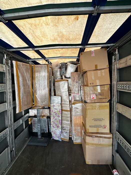 Mudanças e transportes
