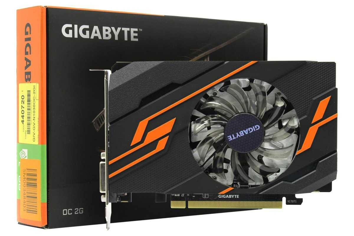 Karta graficzna Gigabyte Geforce GT 1030 2GB GDDR5 64bit BOX