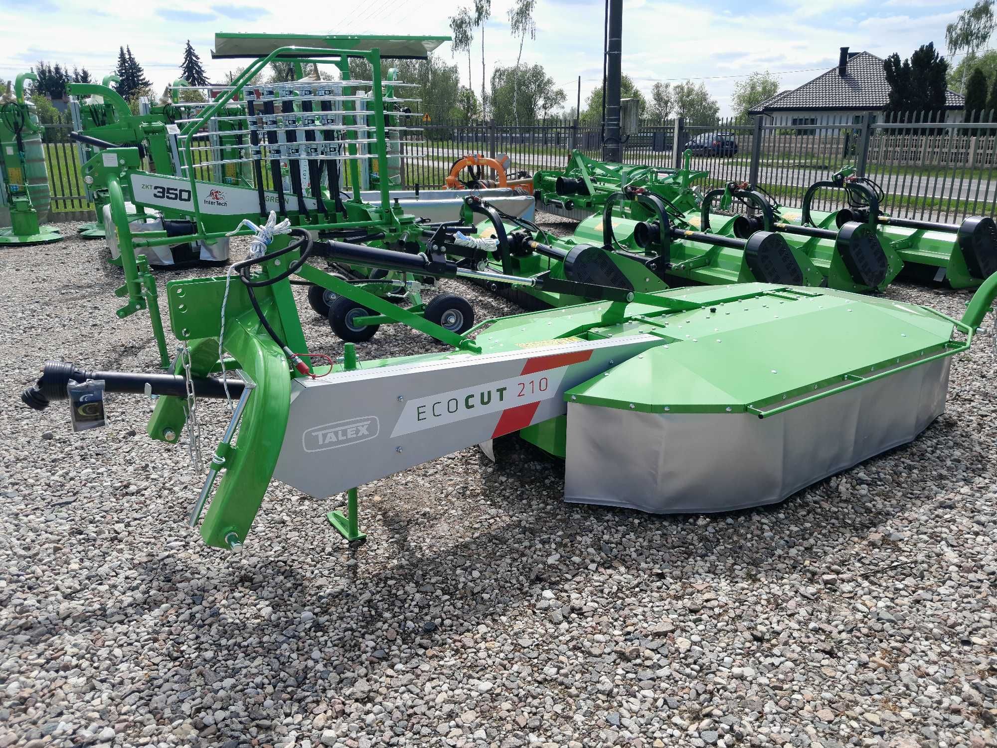 Kosiarka rotacyjna Eco Cut 2,10 z hydrauliką Wom Talex 2025