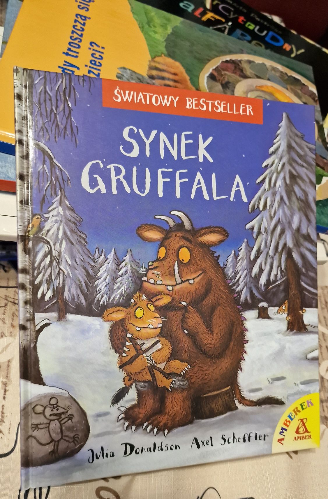 Synek Gruffala Amberek Donaldson światowy bestseller