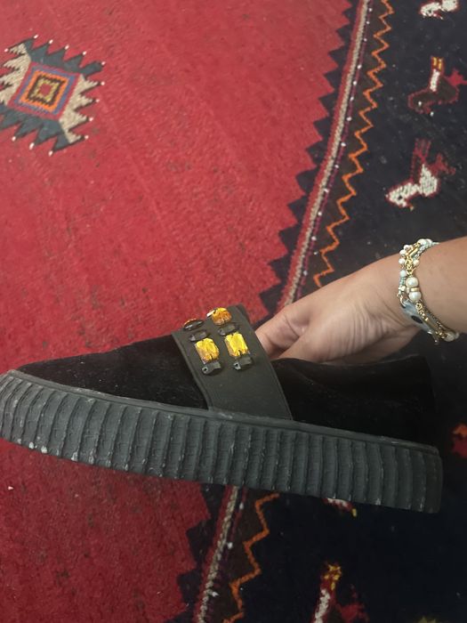 Sapatos personalizados pretos