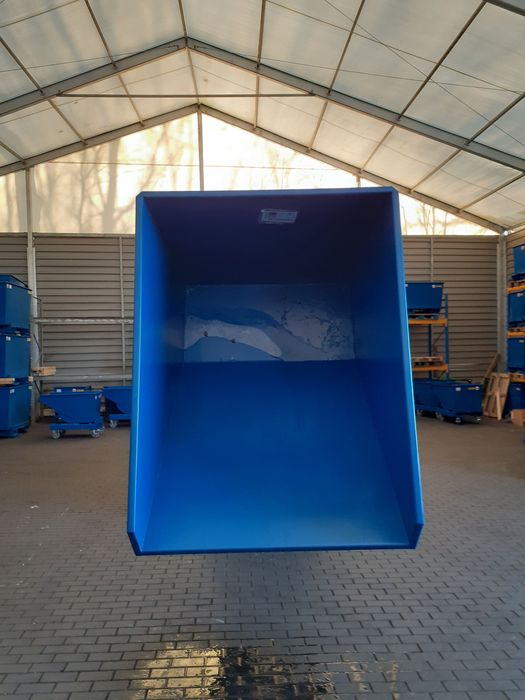 Kontener samowyładowczy do wózka widłowego / Koleba / Pojemnik - 2500L