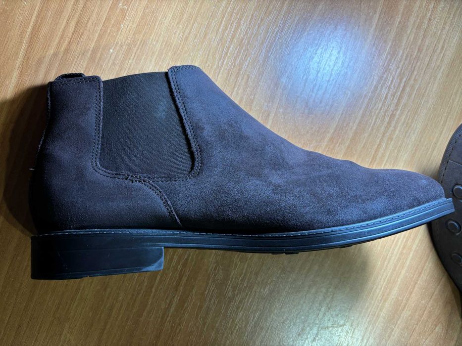 Чоловічі осінні черевики фірми Clarks (Кларкс), привезені з Британії