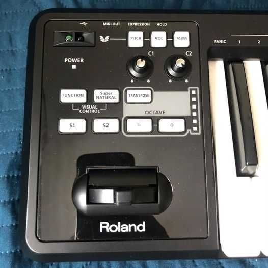 Roland A-49 BK - klawiatura sterująca MIDI