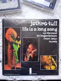 Jethro Tull + Genesis (две 7" пластинки)