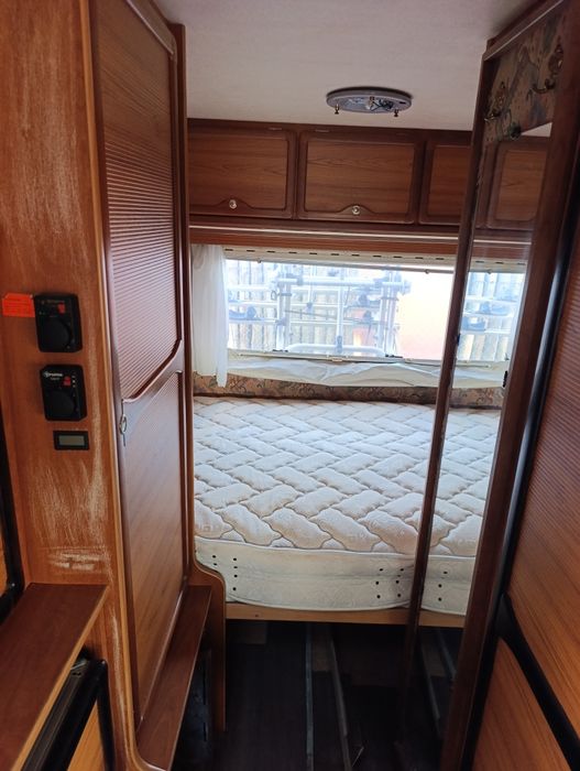 Autocaravana Peugeot j5