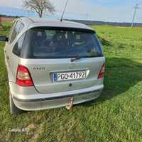 Mercedes Benz A klasa 2000 rok 1.4