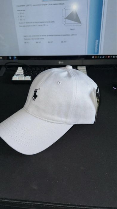 Chapéu ralph lauren branco