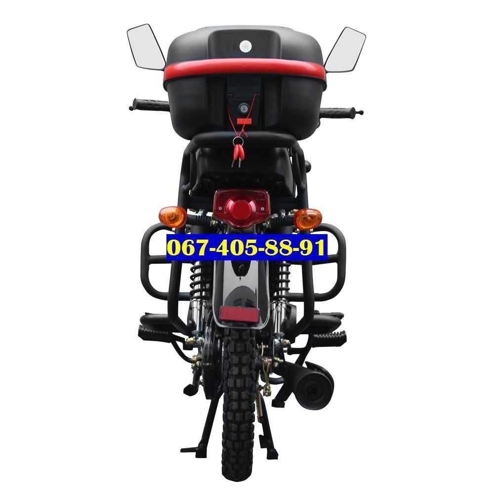 Мотоцикл SPARK SP125C-2CFO -125 кубів- Доставка Безкоштовно. Гарантія
