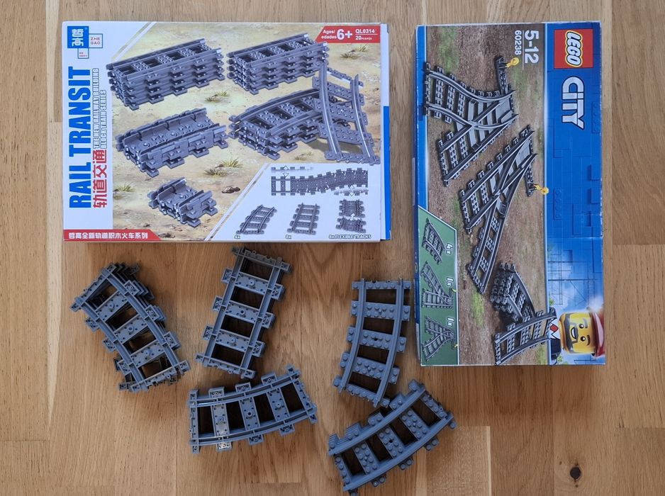 LEGO City Пасажирський поїзд 60197