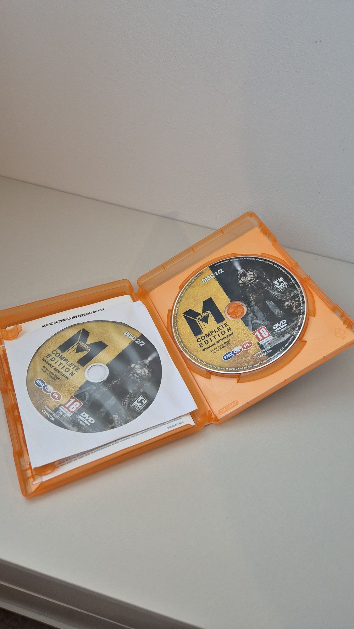 Metro Last Light PEGI18