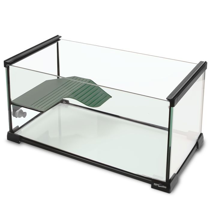 repti-zoo turtle set 16l - zestaw akwarium dla żółwia