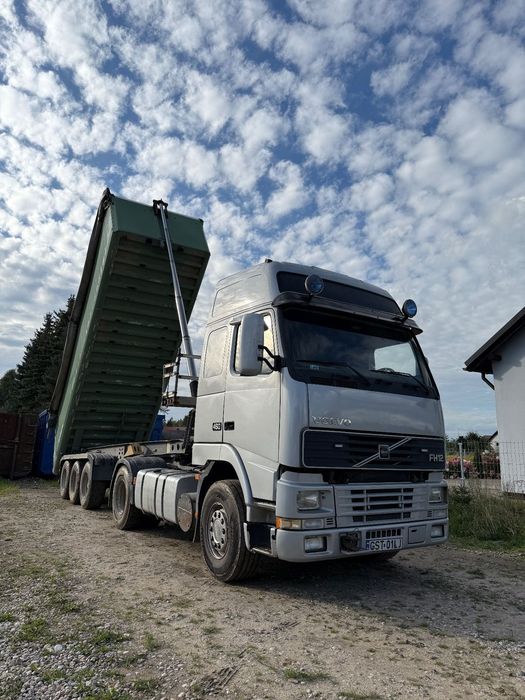 Volvo FH12  Hydraulika wywrotka, na tarczki
