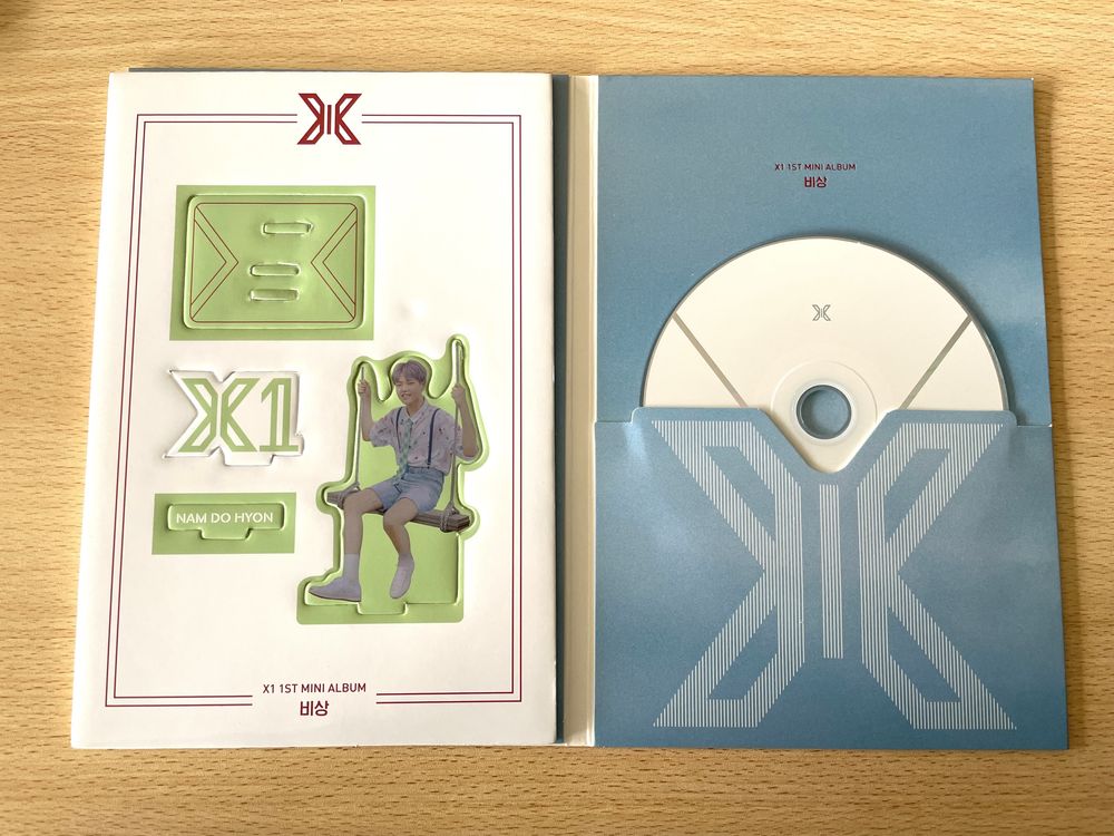 X1 Album completo (kpop)