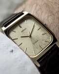 zegarek męski Seiko Dolce rok 1989 szafir/spiek, retro styl old money