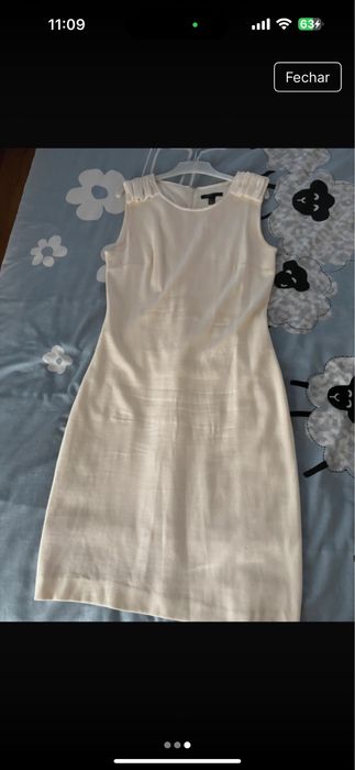 Vestido Bege Mango