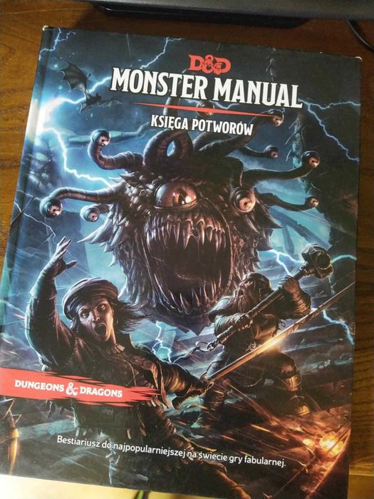 Dungeons and Dragons Księga Potworów PL