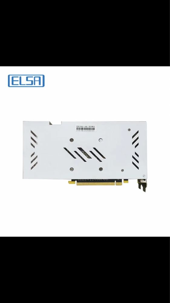 Видеокарта ELSA AMD RX 580