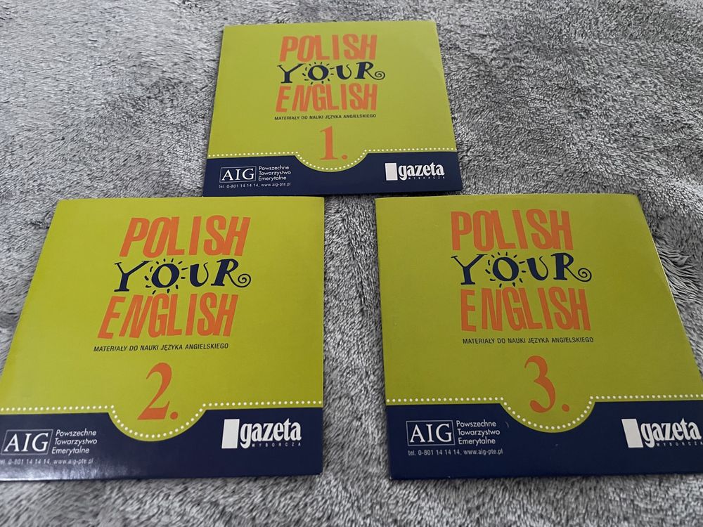 Polish your English - 3 CD