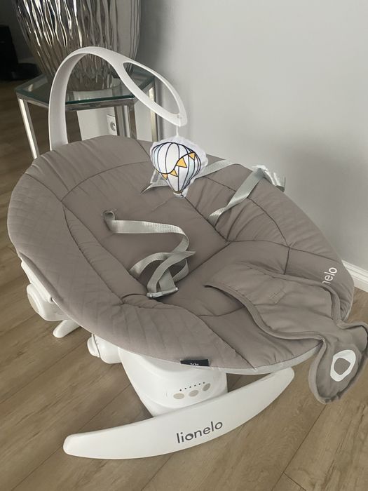 Leżaczek Bujaczek Gwarancja Lionelo jak Nowy