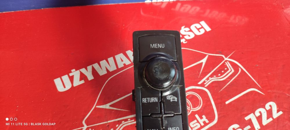 Nawigacja Przycisk Audi A4 B6 S-LINE 2003 Części Blask Gołdap