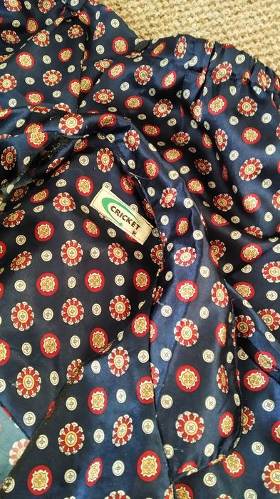 Pidżama męska - piękna - aksamit