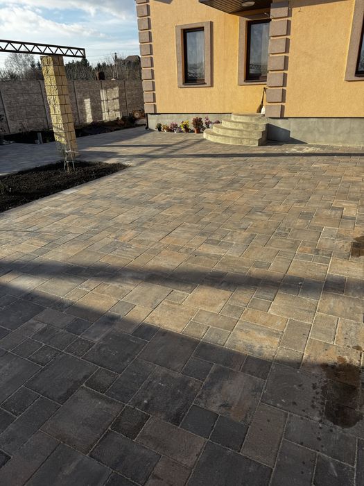 Тротуарная плитка днепр