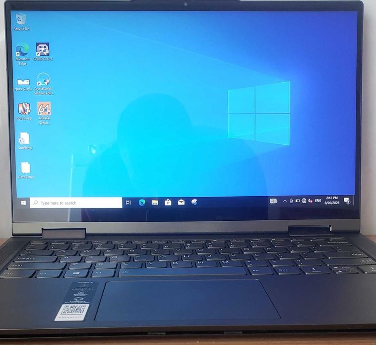 Ноутбук Lenovo Yoga 7 14ITL5 Core i5 1135G7  Intel Iris Xe