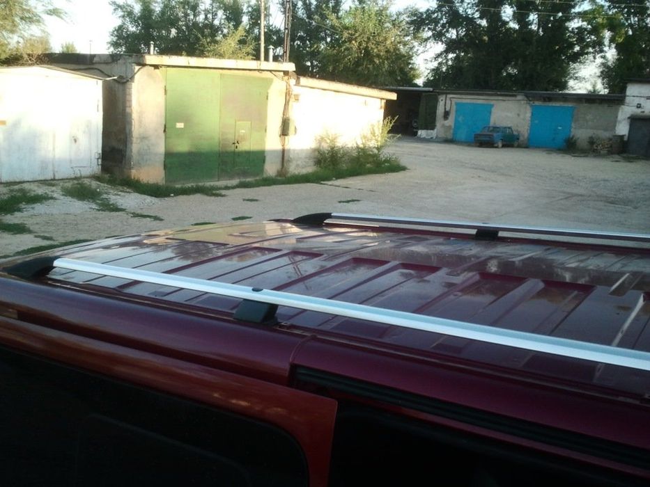 АКЦІЯ! Дуги на дах Opel Vivaro. Рейлінги, поперечки для Опель Віваро.