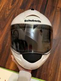 Шолом Schuberth C3 (S 54-55) мотошолом шлем Шуберт білий