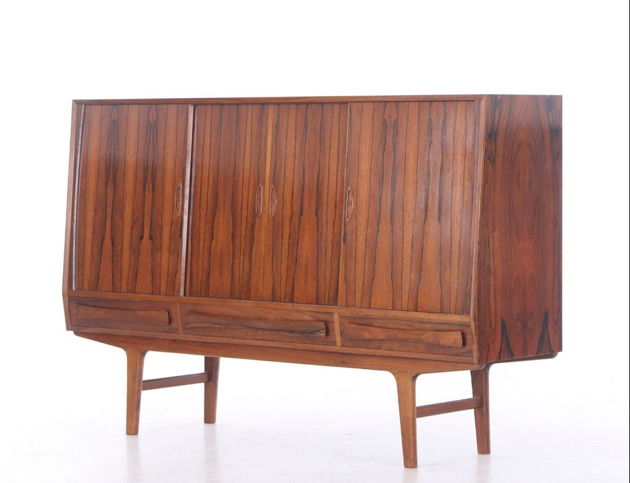 Kredens komoda z palisandu - Dania lata 60-te vintage