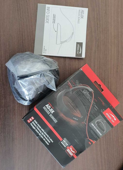 SpeedLink Suporte de Cabo Bungee Adjix