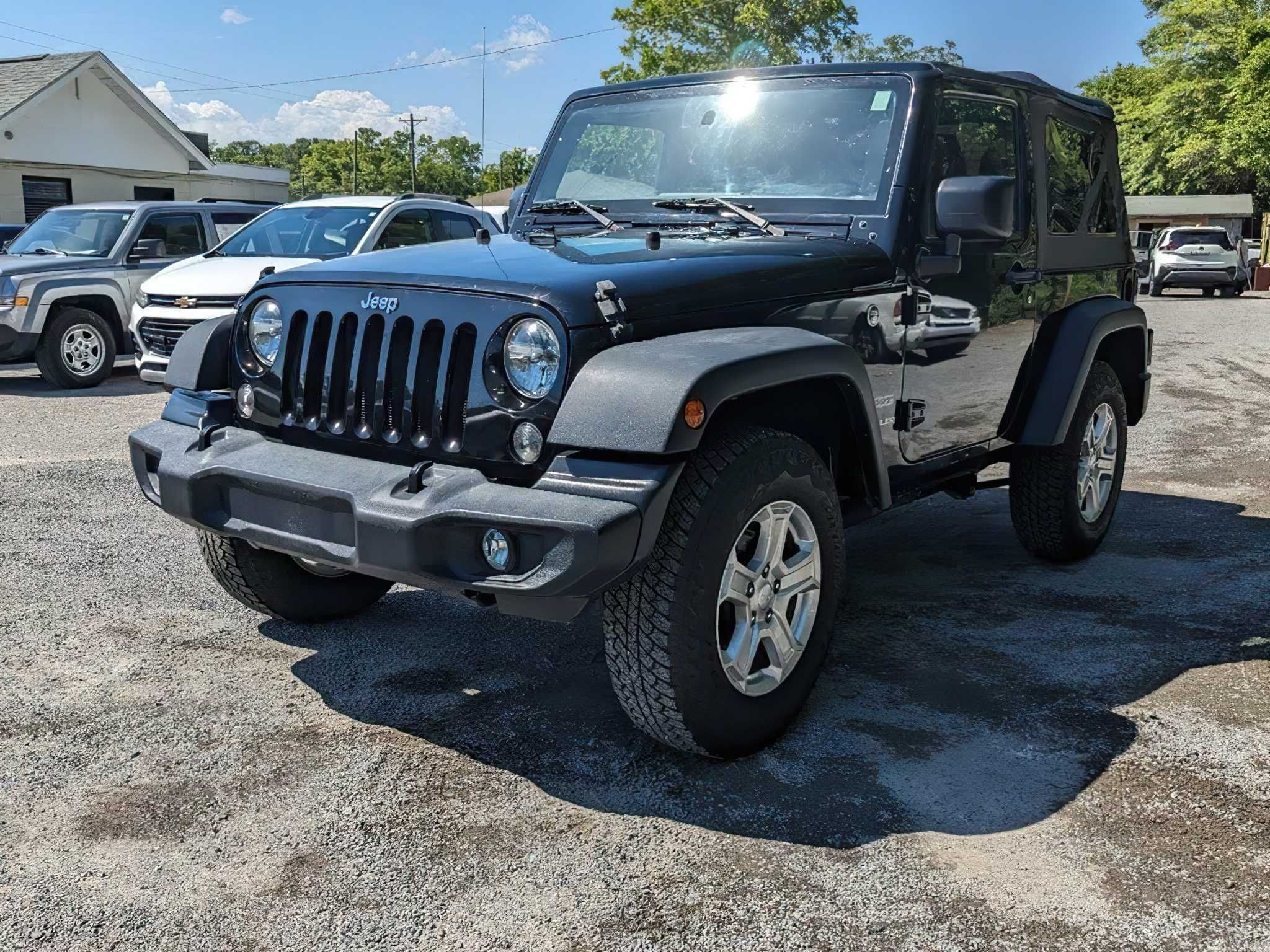 Jeep Wrangler 2016