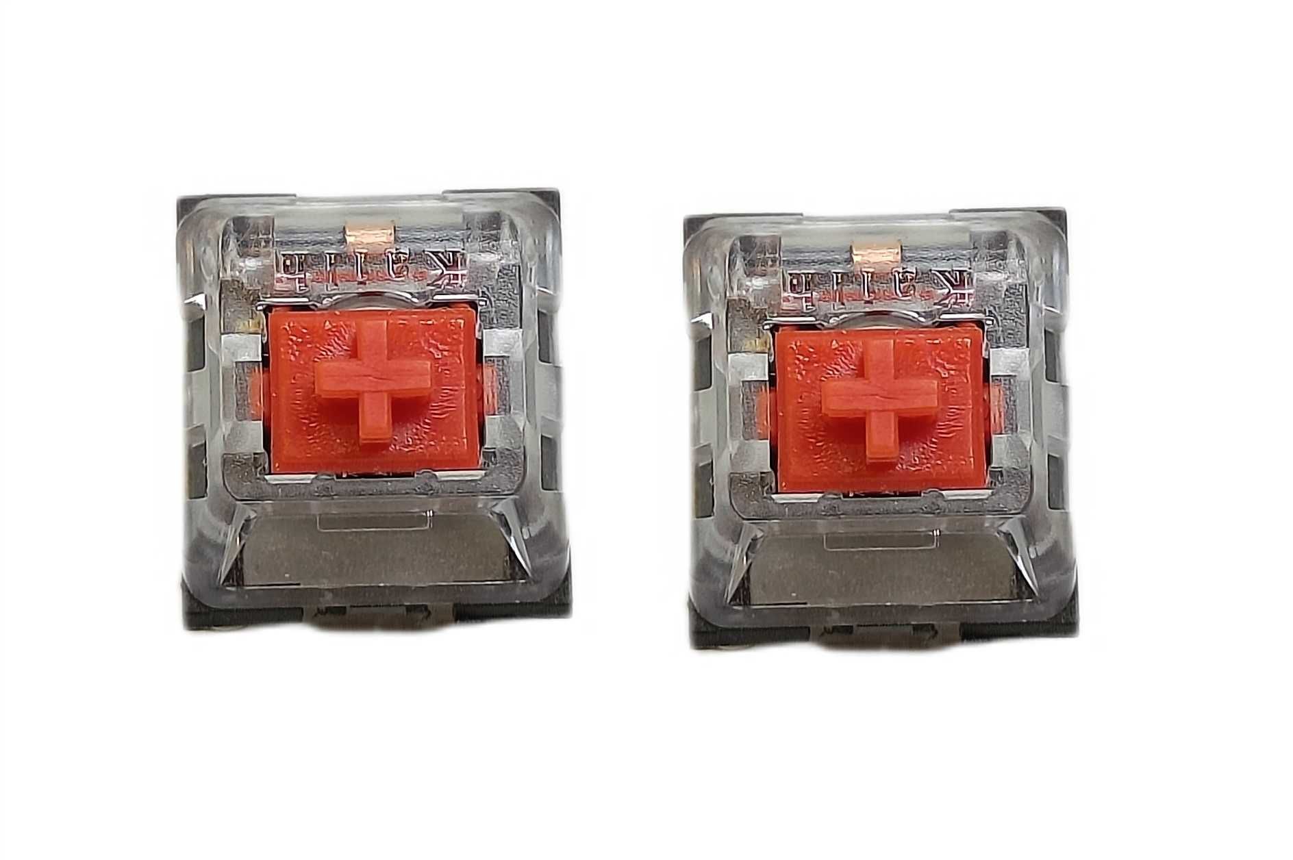 2x SWITCH KAILH RED Przycisk przełącznik do klawiatury Logitech G512