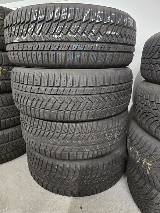 Zima 215/55R17 Continental TS850P ŁADNE ! MONTAŻ!