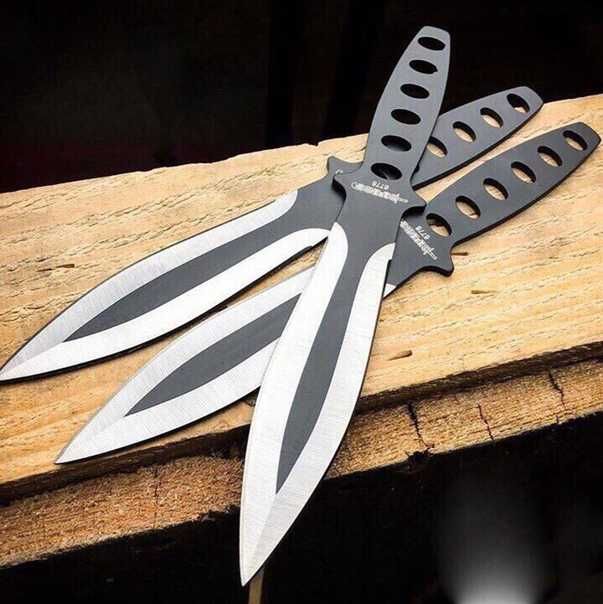 Нож метательный(метальный)не складной, комплект 3 в 1