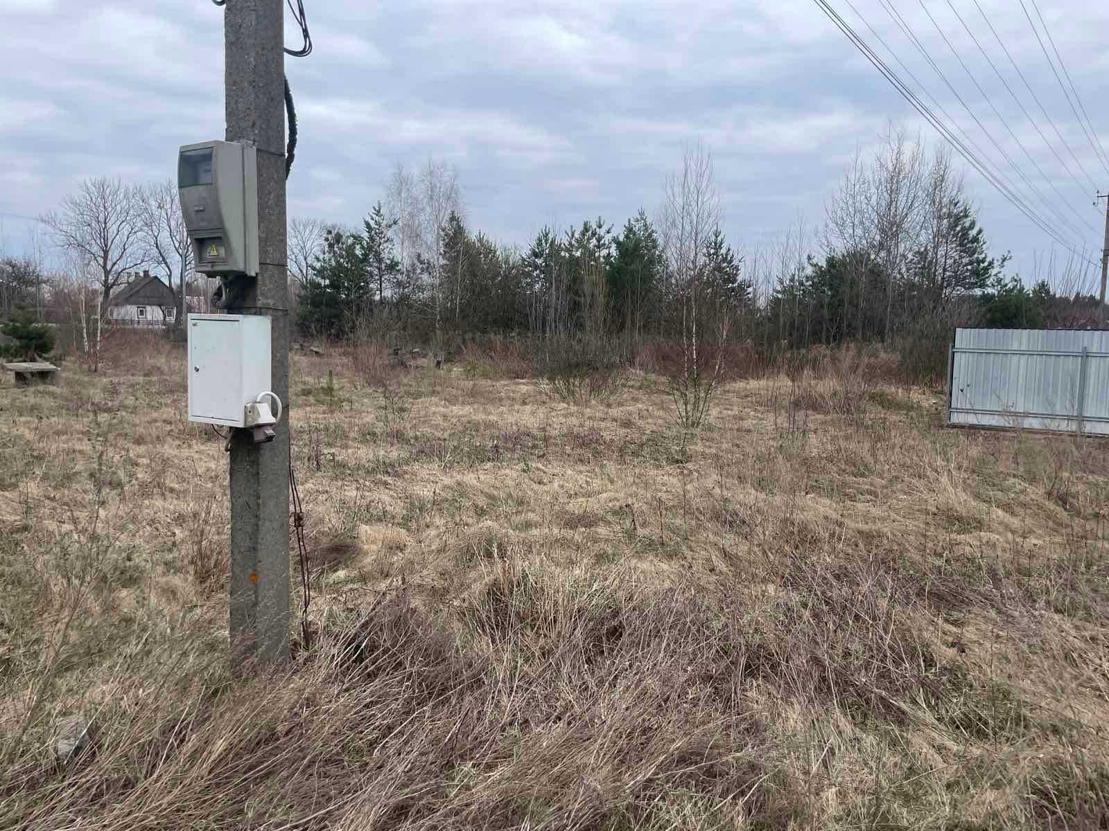 Земельна ділянка в с. Оліївка. Фасадна до траси.