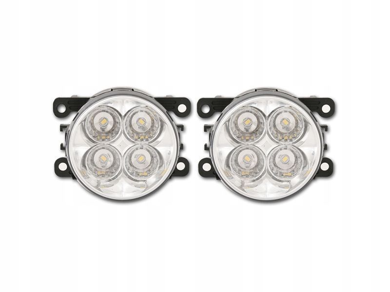 led drl światła dzienne opel peugeot renault subaru suzuki toyota ford mits