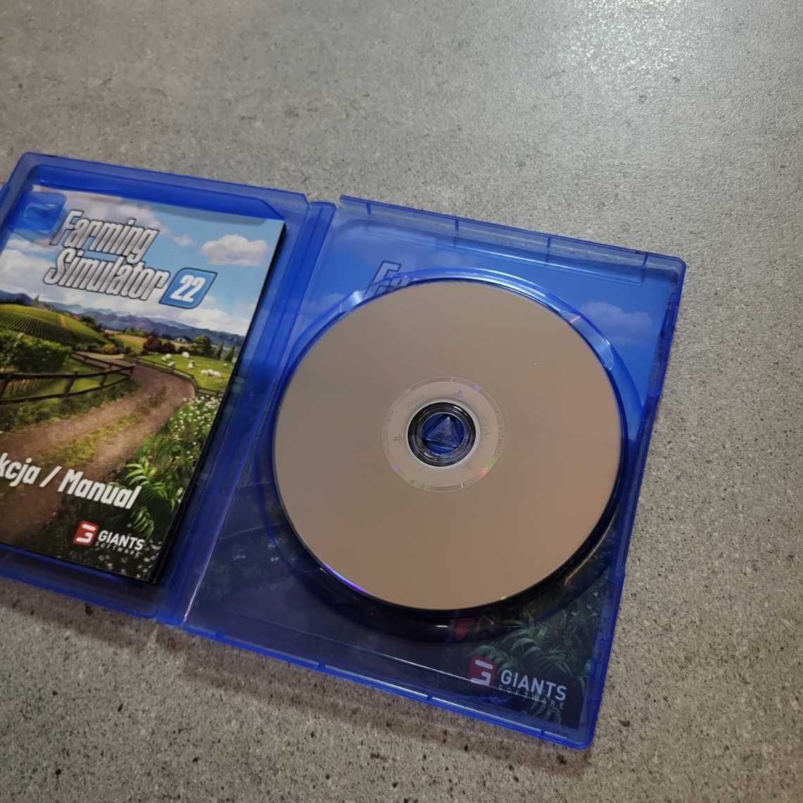 Farming Simulator 22 PlayStation 4 PS4