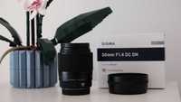 Obiektyw Sigma 30mm f1.4 m43 na gwarancji + filtr UV