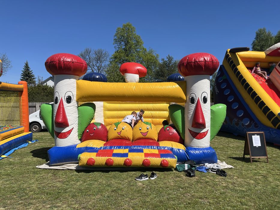 Animacje, zjeżdżalnie, wata cukrowa, popcorn - Kraków