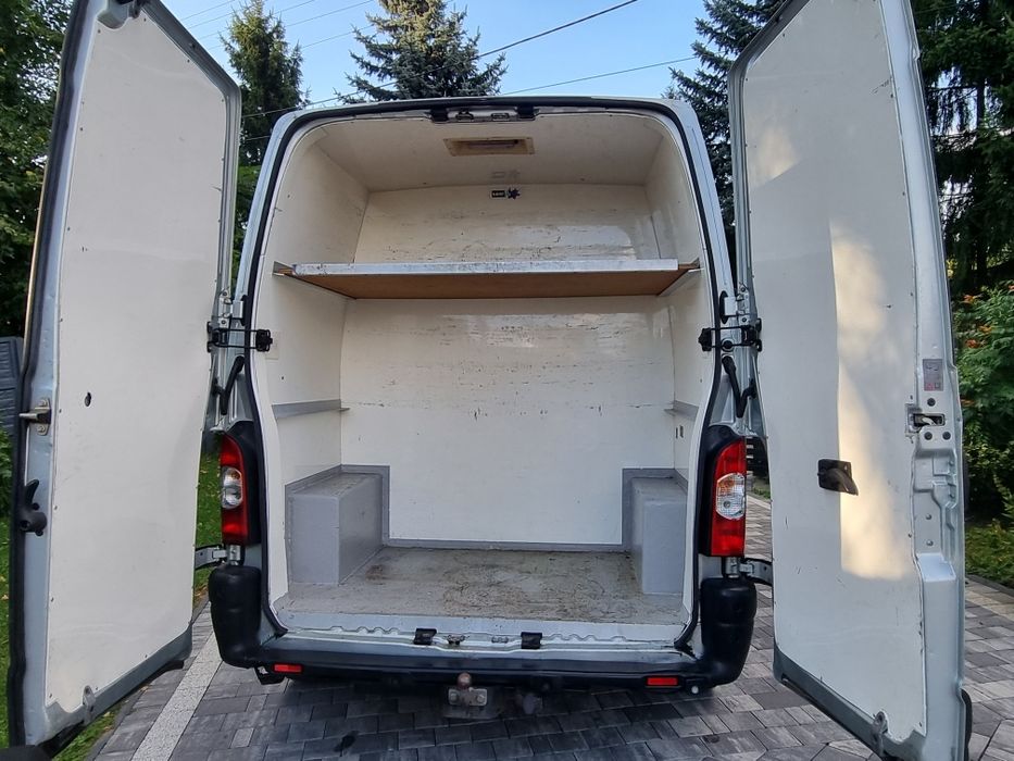 Renault Master 2.5 dci Chłodnia Mroźnia Izoterma Lodówka