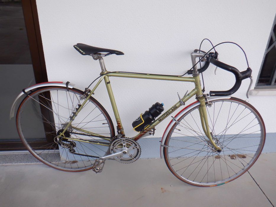 Bicicleta de estrada clássica Francesa