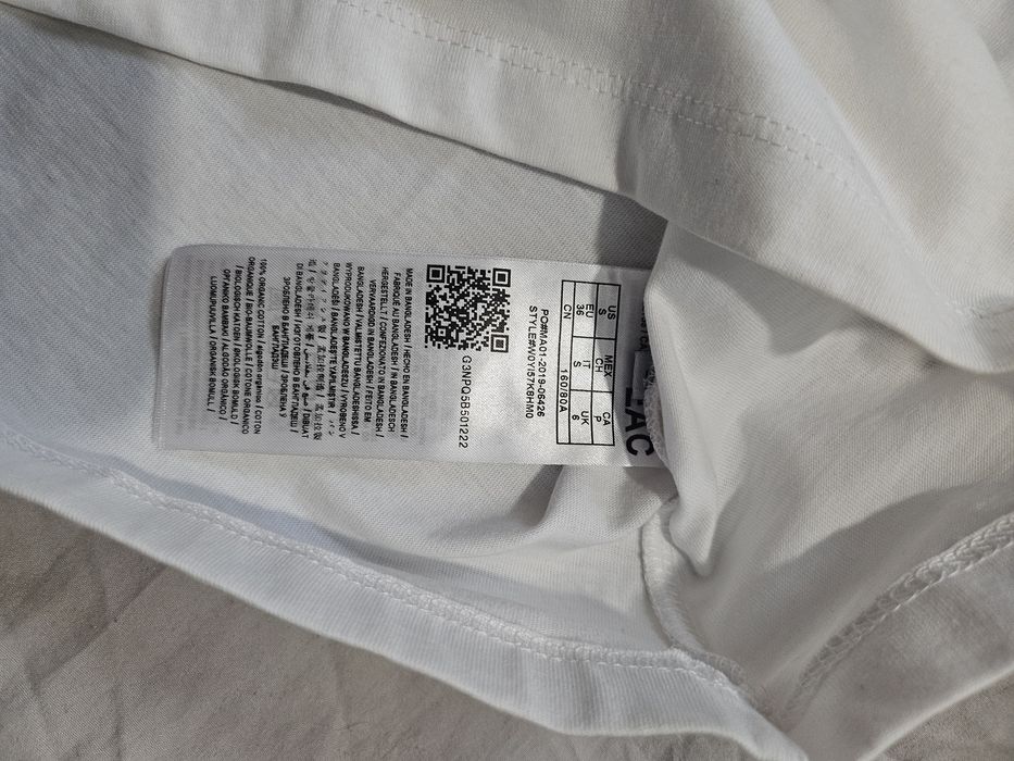 Tshirt guess bialy