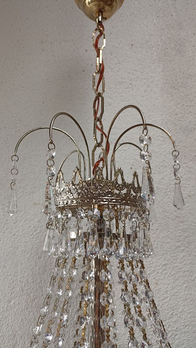 Candeeiro cristal
