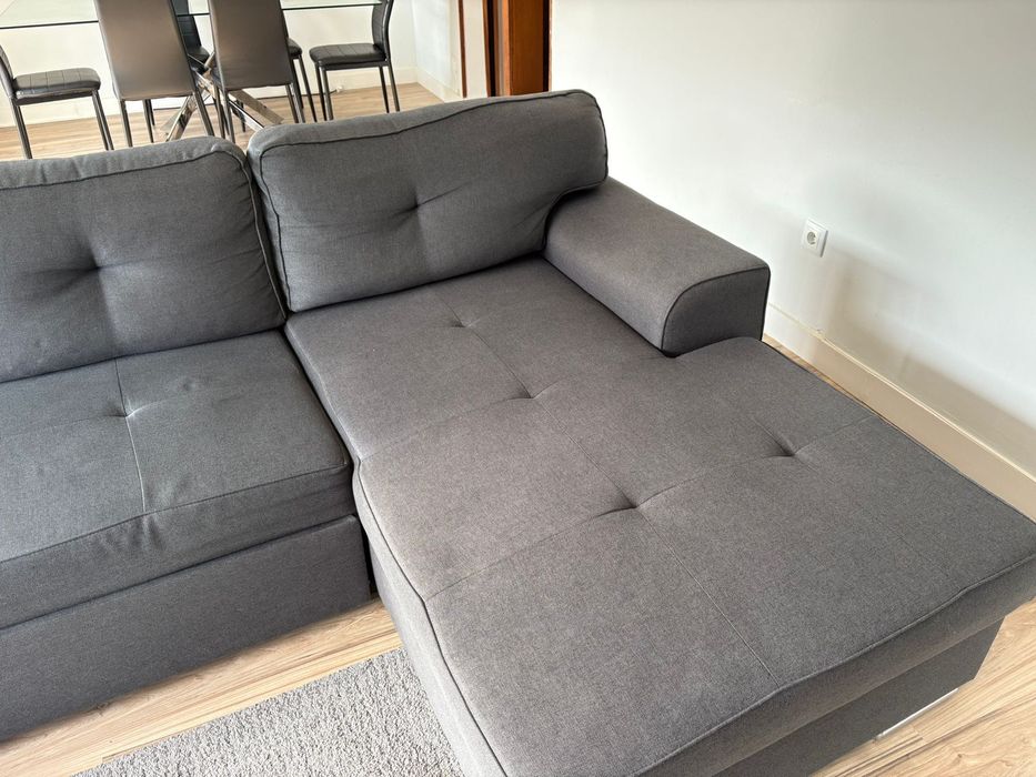 Sofá Cama  lindo e semi novo