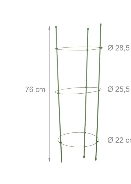 Podpórki do roślin 2 sztuki