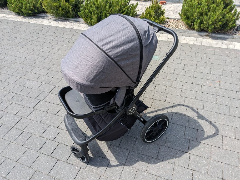 Wózek Muuvo Quick 3.0 pełny komplet XL