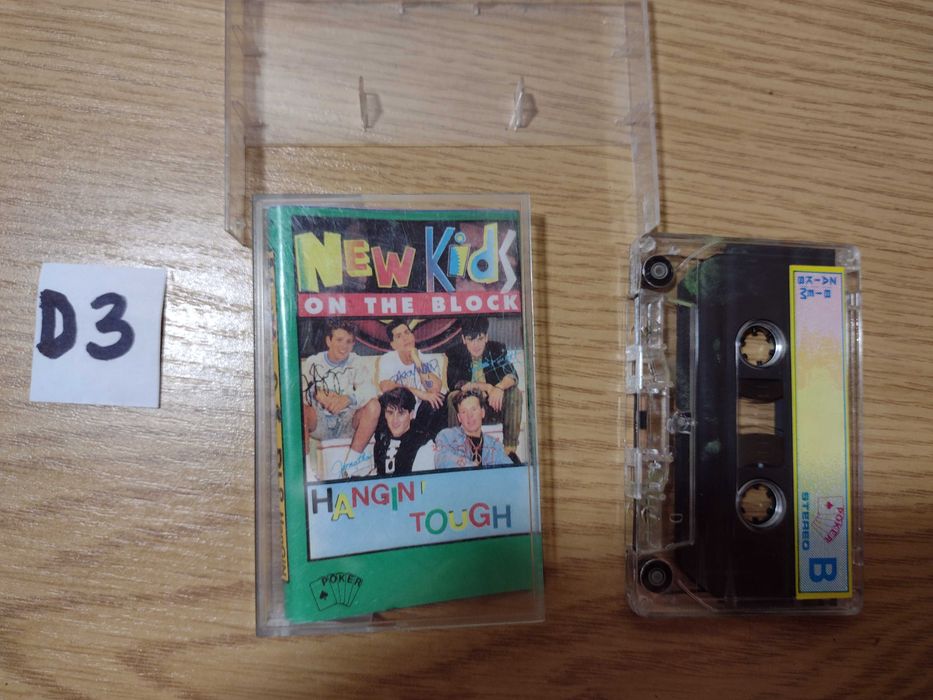 Kaseta New Kids On the Block Hangin Tough