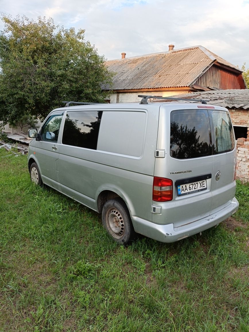VW T5 2.5 tdi 96kw(Можливий обмін)